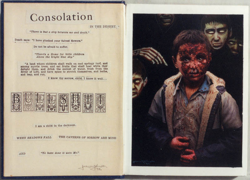 James W Johnson's One Page Books