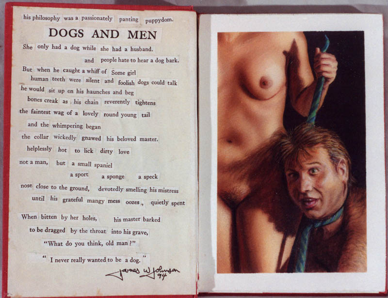 James W Johnson's One Page Books