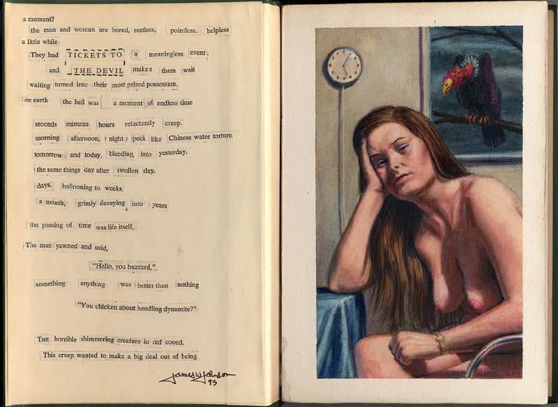 James W Johnson's One Page Books