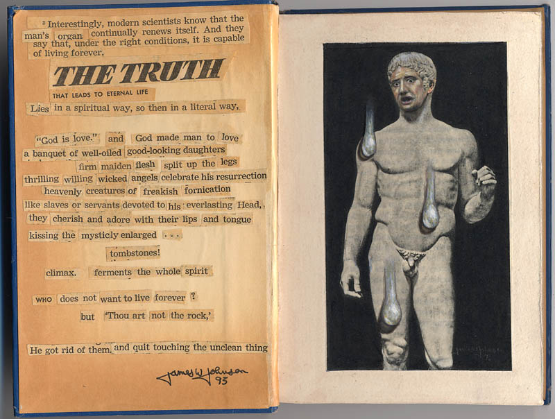 James W Johnson's One Page Books