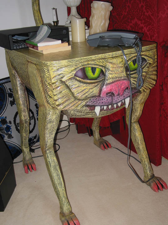 Furniture at Chateau Chenailles