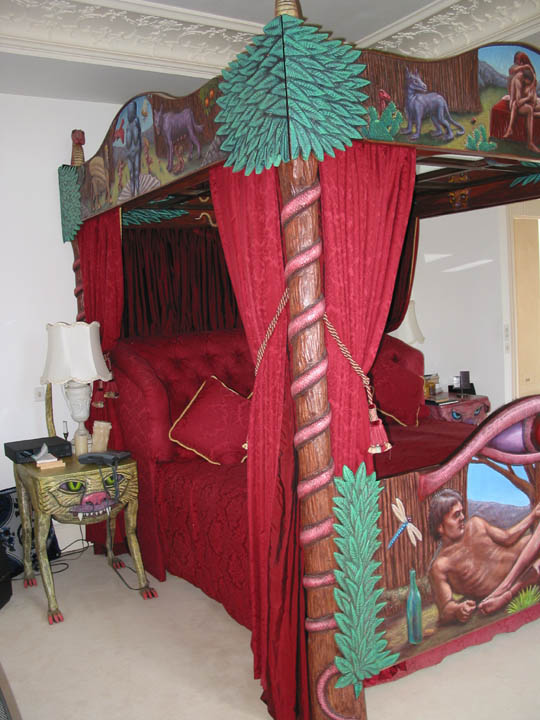 Furniture at Chateau Chenailles