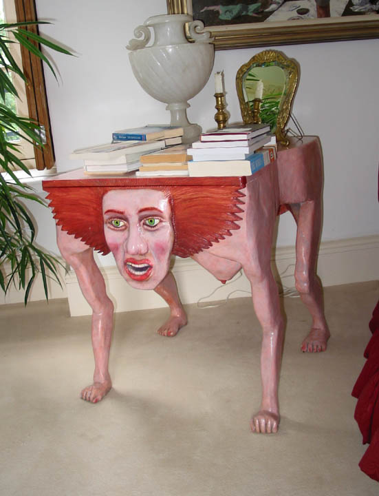 Furniture at Chateau Chenailles