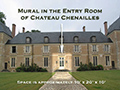 MUral at Chateau Chenailles