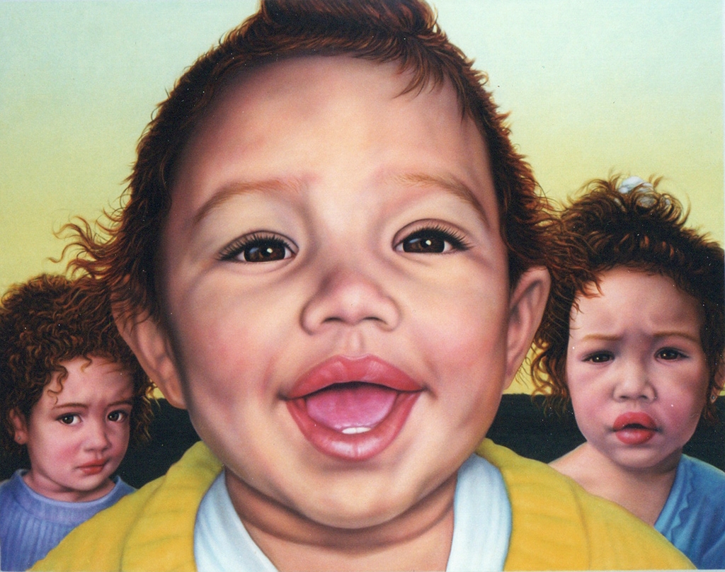 Human-Nature paintings