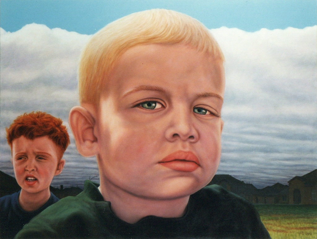 Human-Nature paintings