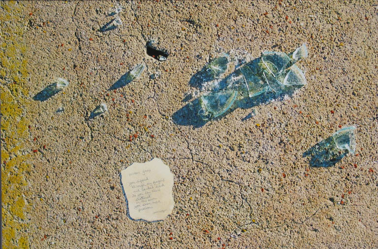 broken glass