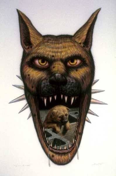 James W Johnson painting