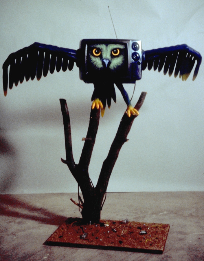 James W Johnson Sculpture