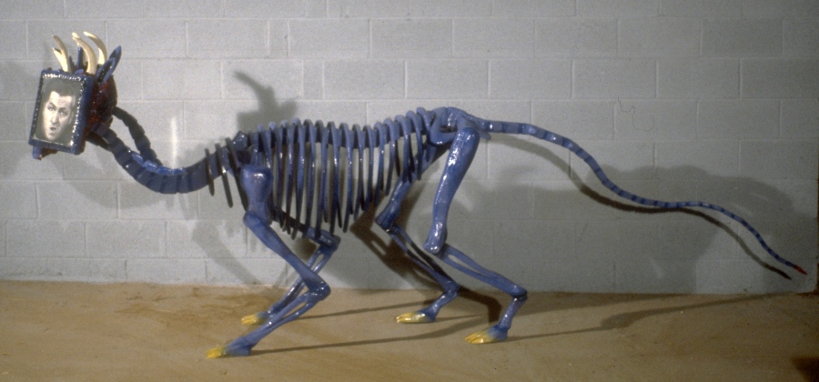 James W Johnson Sculpture