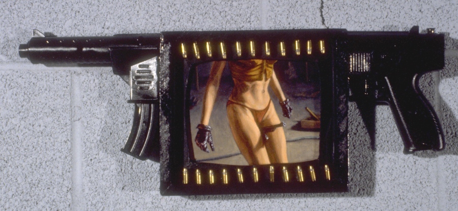 James W Johnson Sculpture