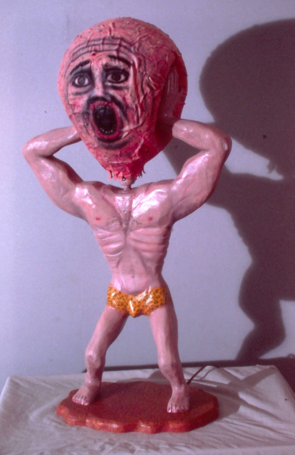 James W Johnson Sculpture