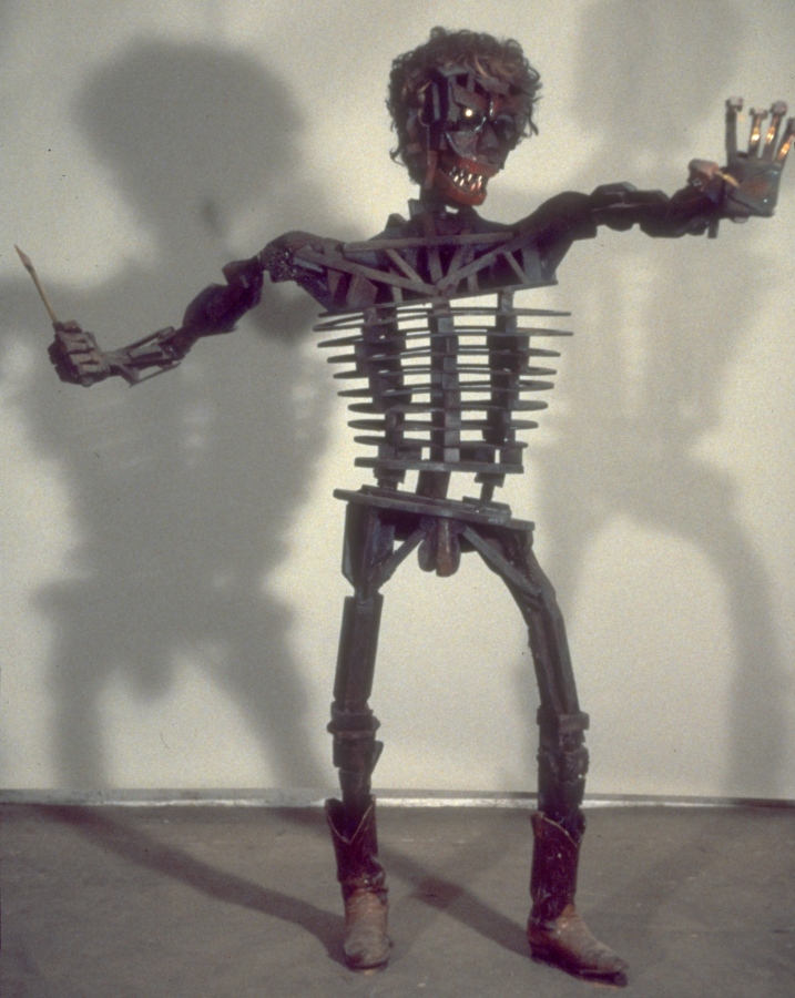 James W Johnson Sculpture