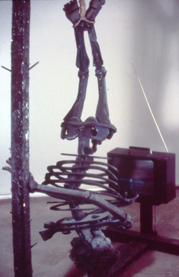 James W Johnson Sculpture