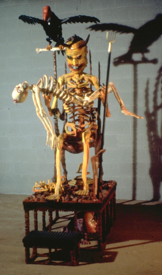 James W Johnson Sculpture