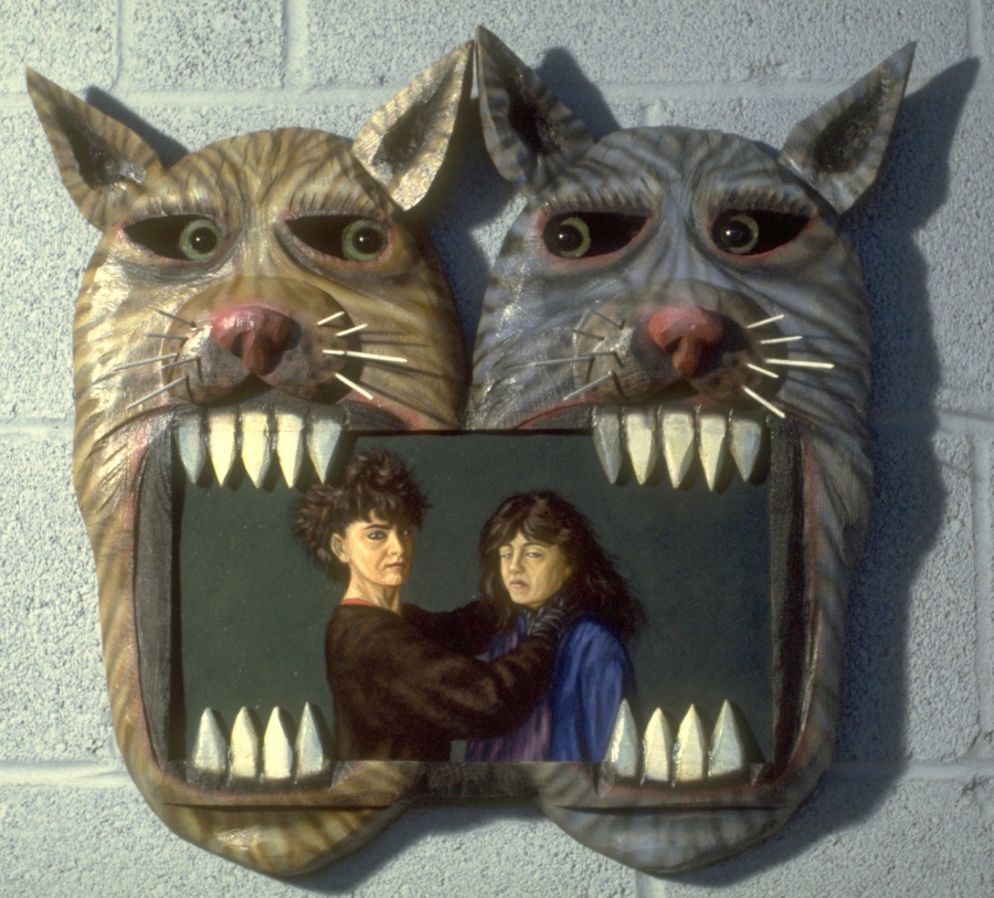 James W Johnson Sculpture