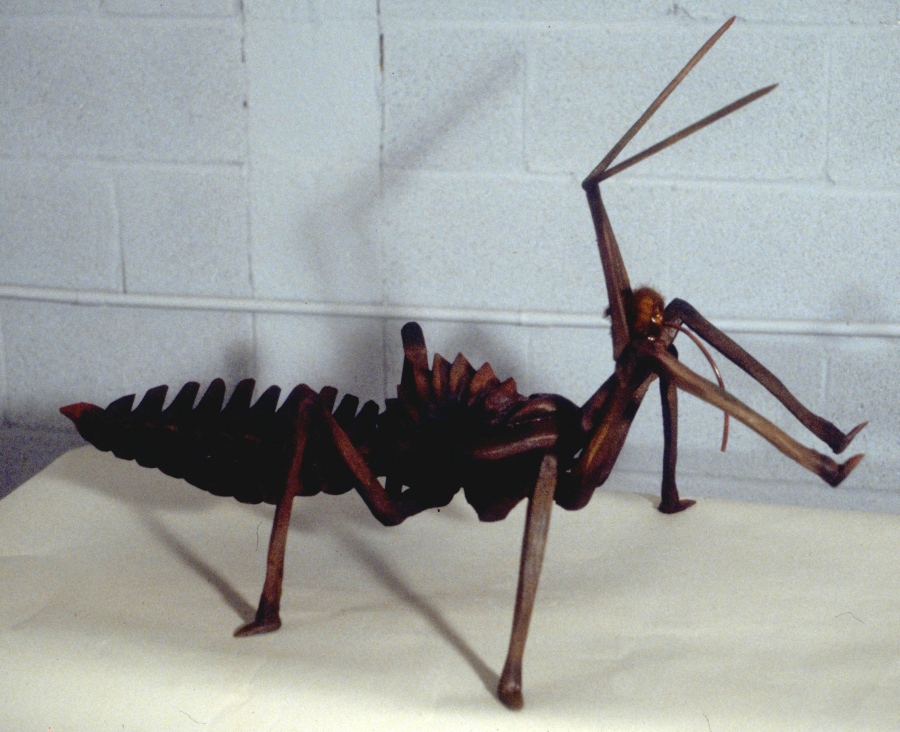 James W Johnson Sculpture