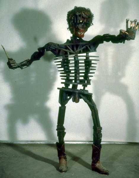 James W Johnson Sculpture