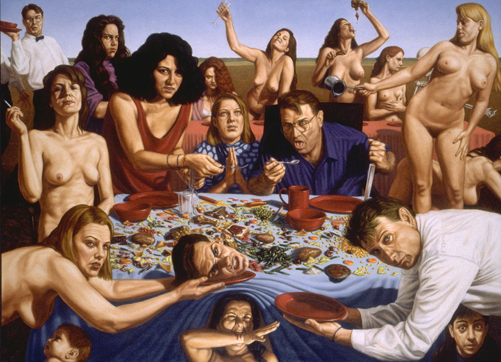 Joyful participation in the mess of life